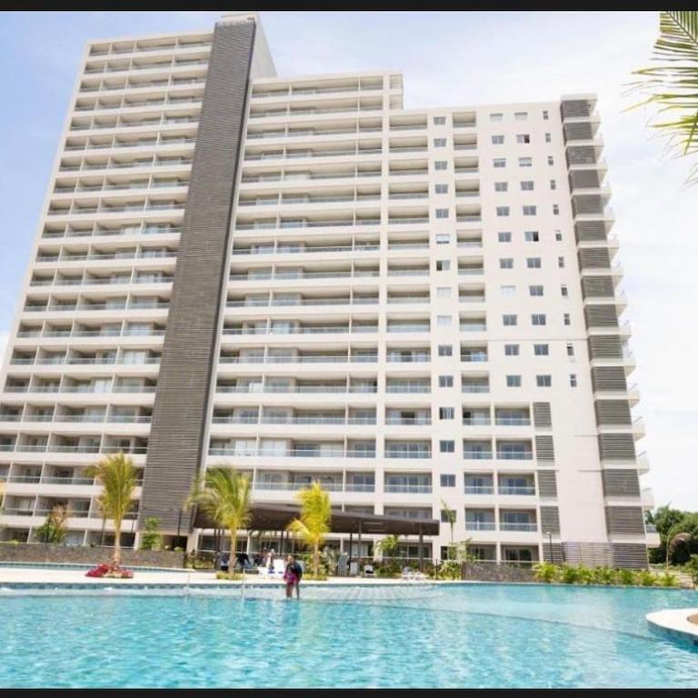 New luxury studio apartment with ocean view, Santa Marta - One-Bedroom Apartment with Balcony - 33