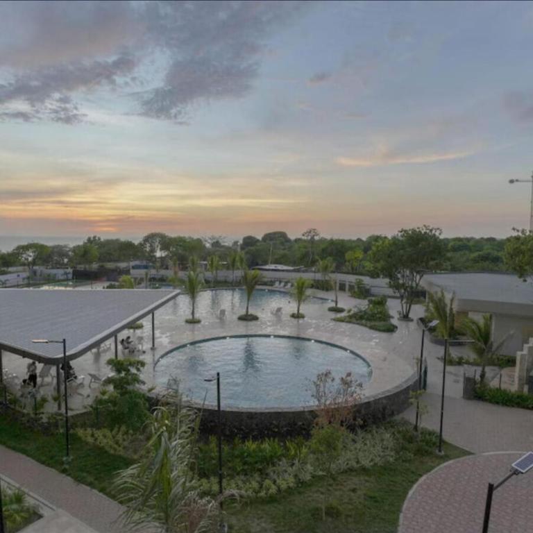 New luxury studio apartment with ocean view, Santa Marta - One-Bedroom Apartment with Balcony - 41
