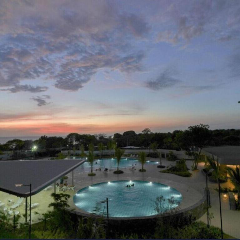 New luxury studio apartment with ocean view, Santa Marta - One-Bedroom Apartment with Balcony - 43