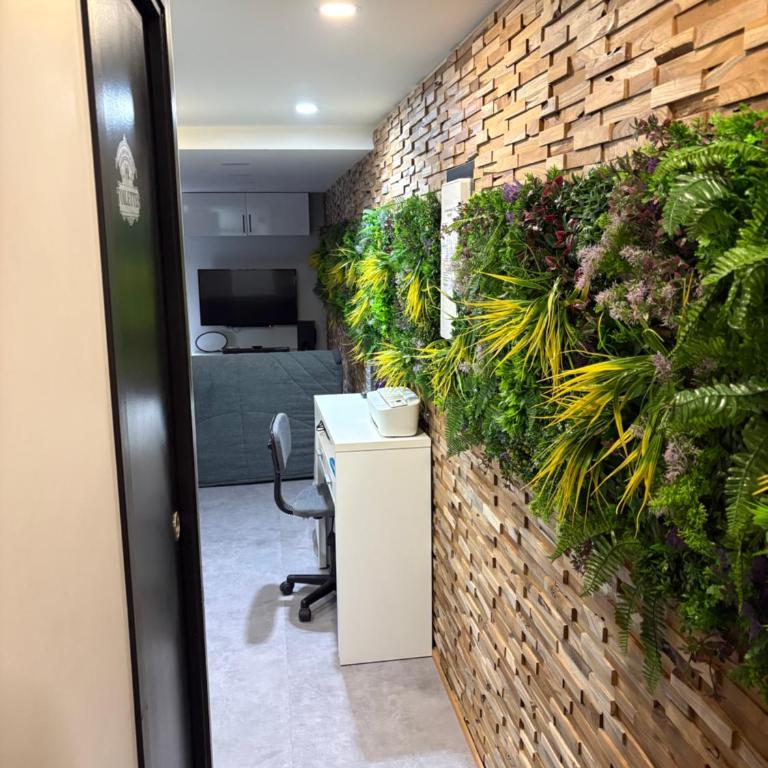 Le Cocon De Notre Dame - One-Bedroom Apartment with indoor court view calm - 5
