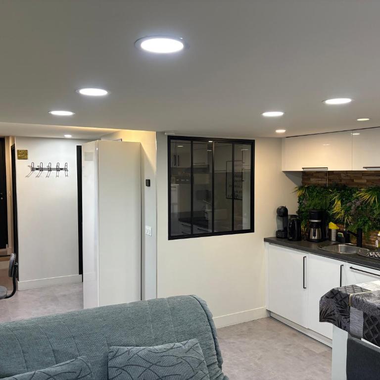 Le Cocon De Notre Dame - One-Bedroom Apartment with indoor court view calm - 4