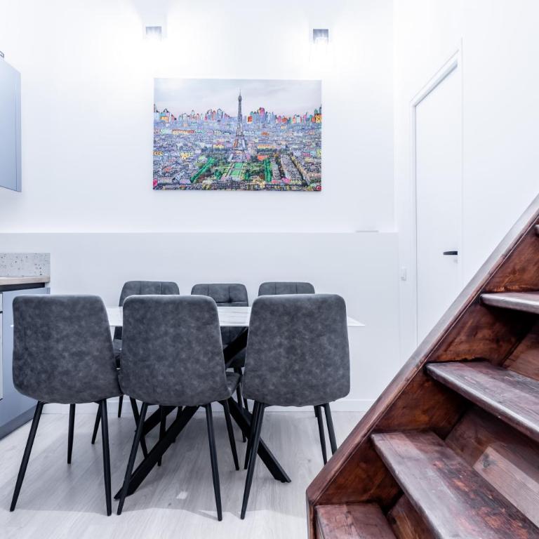 Modern Courtyard House 6mn from Gare Montparnasse - Appartement 2 Chambres - 11