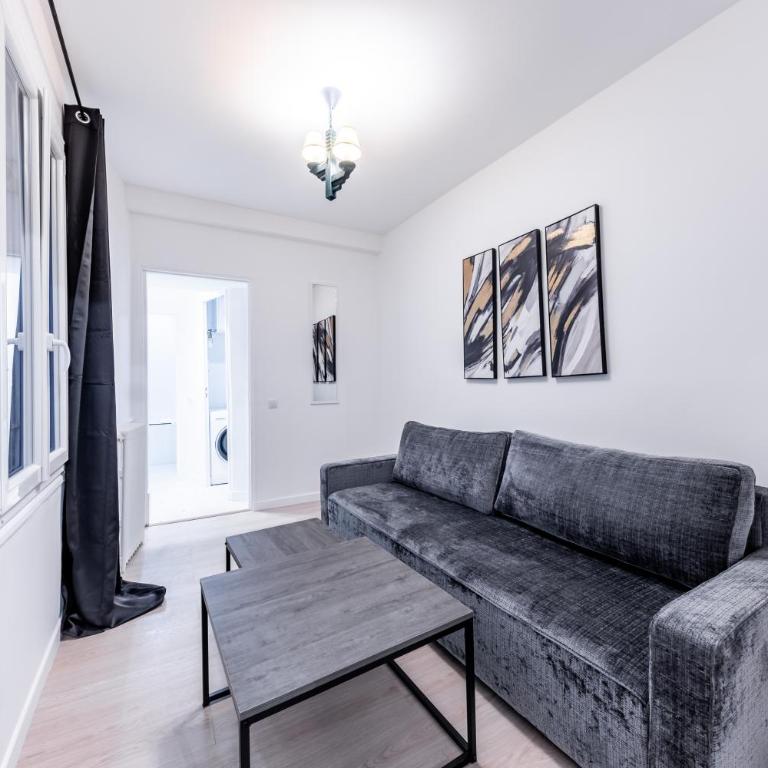 Modern Courtyard House 6mn from Gare Montparnasse - Appartement 2 Chambres - 2