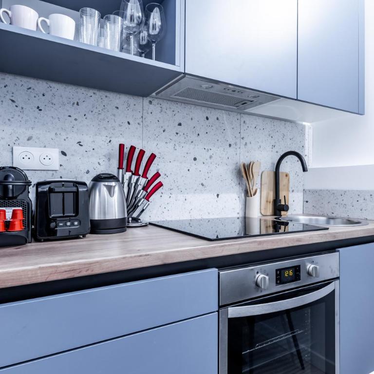 Modern Courtyard House 6mn from Gare Montparnasse - Appartement 2 Chambres - 6