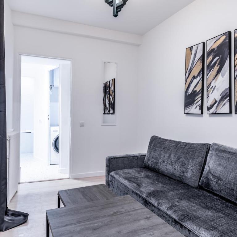 Modern Courtyard House 6mn from Gare Montparnasse - Appartement 2 Chambres - 5