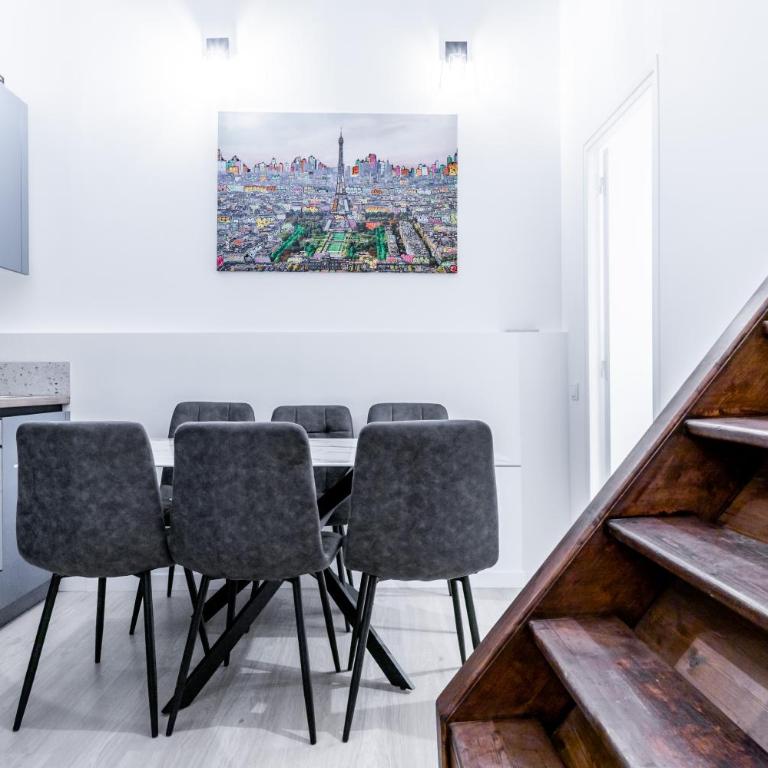 Modern Courtyard House 6mn from Gare Montparnasse - Appartement 2 Chambres - 4
