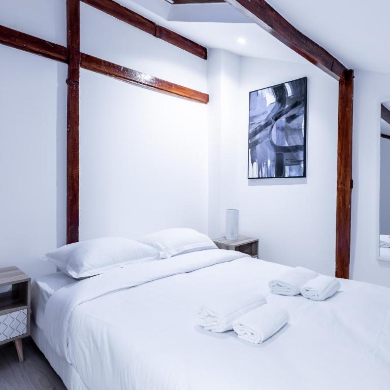 Modern Courtyard House 6mn from Gare Montparnasse - Appartement 2 Chambres - 20
