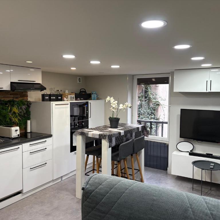 Le Cocon De Notre Dame - One-Bedroom Apartment with indoor court view calm - 3