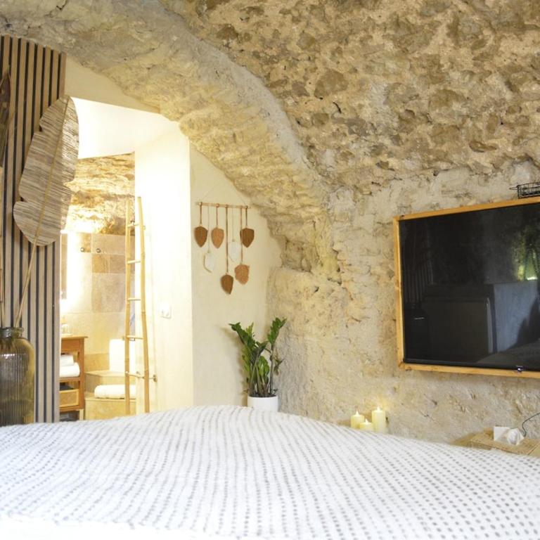 La Bulle, Spa Authentique et Romantique - Appartement 1 Chambre - 11