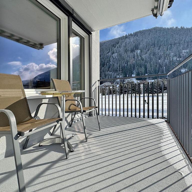 Studio 25 Davos Platz - Studio-Apartment - 13