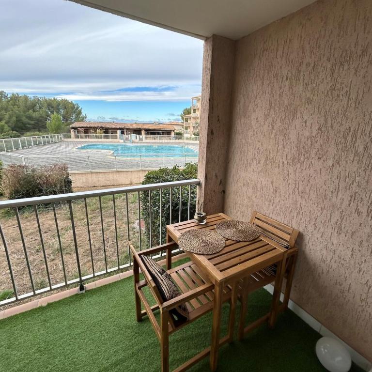 studio de la lagune piscine parking - Appartement 1 Chambre - 5