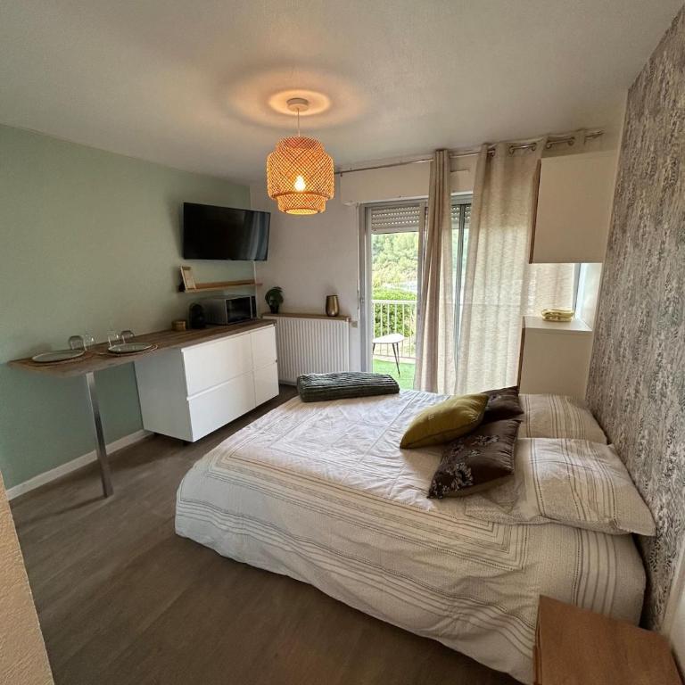 studio de la lagune piscine parking - Appartement 1 Chambre - 13