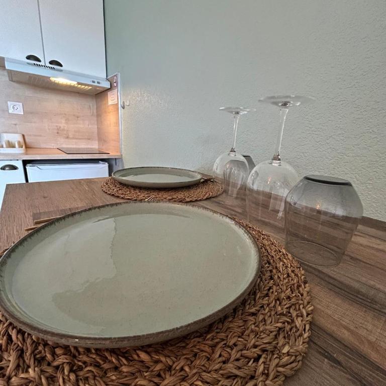 studio de la lagune piscine parking - Appartement 1 Chambre - 20