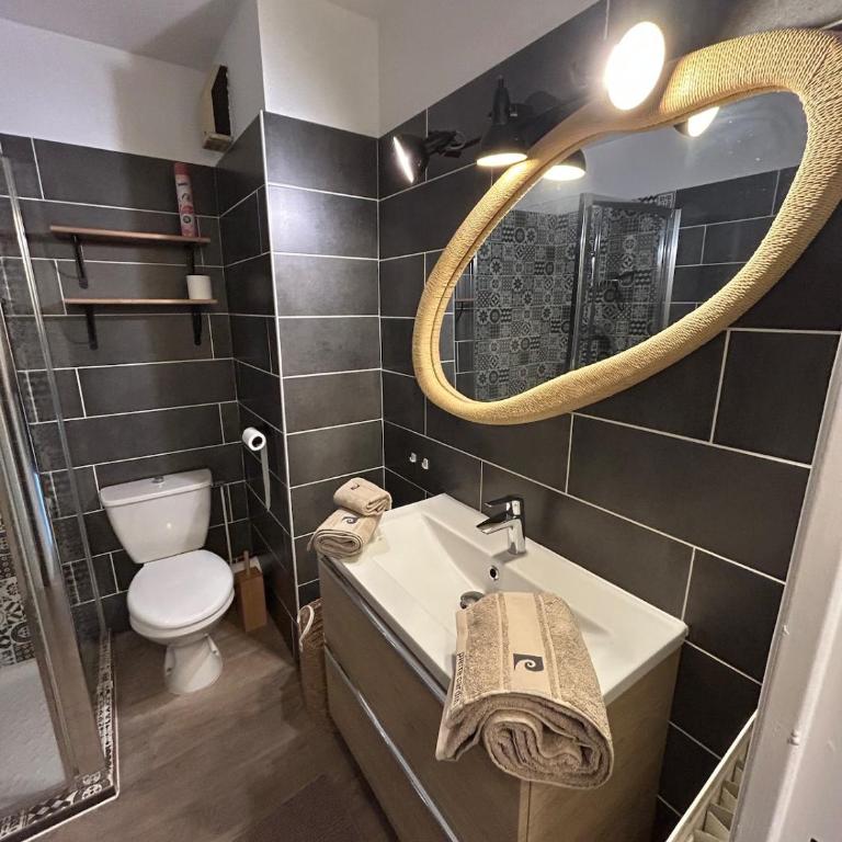 studio de la lagune piscine parking - Appartement 1 Chambre - 24