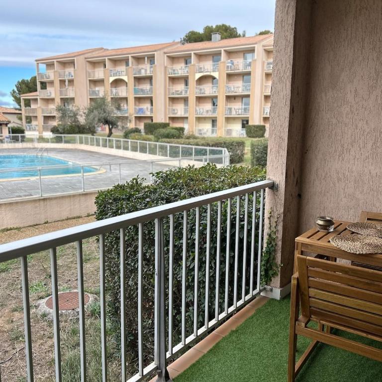 studio de la lagune piscine parking - Appartement 1 Chambre - 27