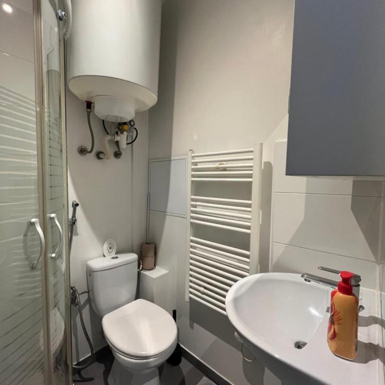 Le 12 - Joli F2 neuf, Mulhouse centre - stationnement gratuit - Apartamento de 1 dormitorio - 21