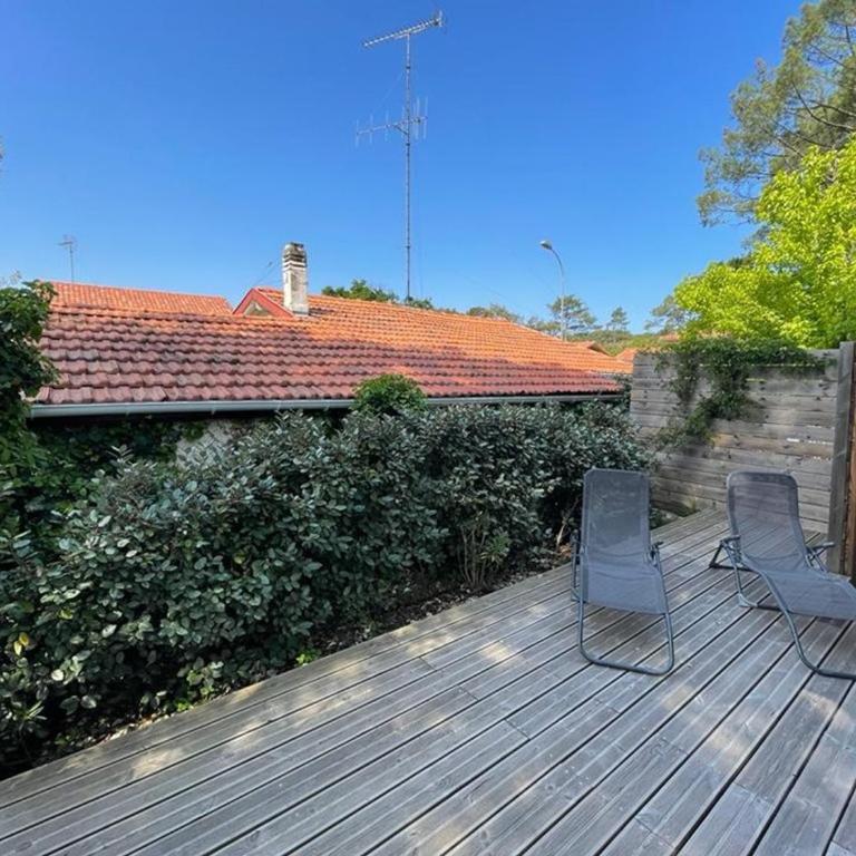 Villa Landaise Rénovée Proche Plages - Jardin et Terrasse Privatifs - FR-1-413-80 - Maison de Vacances - 12