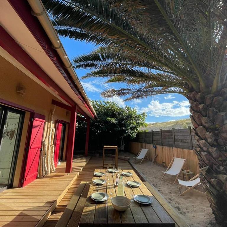 Villa rénovée avec accès plage, clim, WiFi, parking - FR-1-413-248 - Villa - 21
