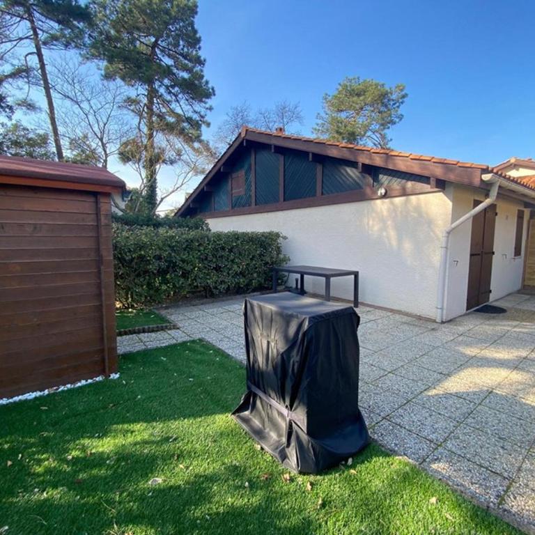 Maison Cosy à Capbreton: Proche Plage, Piscine Commune, Terrasse & Parking Sécurisé - FR-1-413-124 - Villa - 10