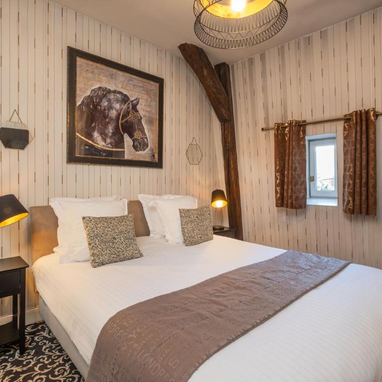 Hôtel Le Pavillon des Lys - Amboise Centre - Chambre Tradition - 7