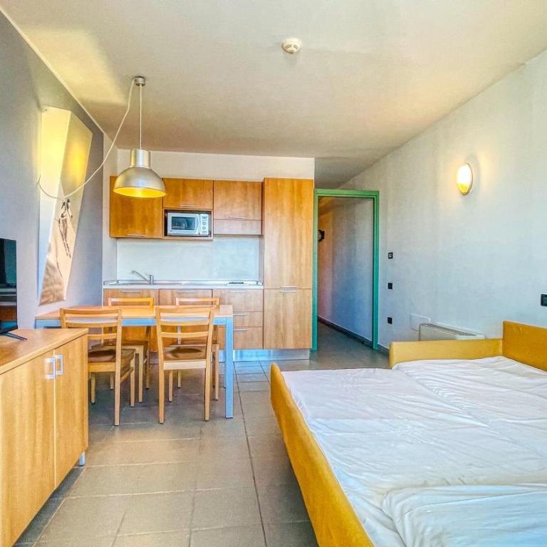 Teleo Vacanze - Villaggio Olimpico di Sestriere - Appartamento Standard con 1 Camera da Letto - 6