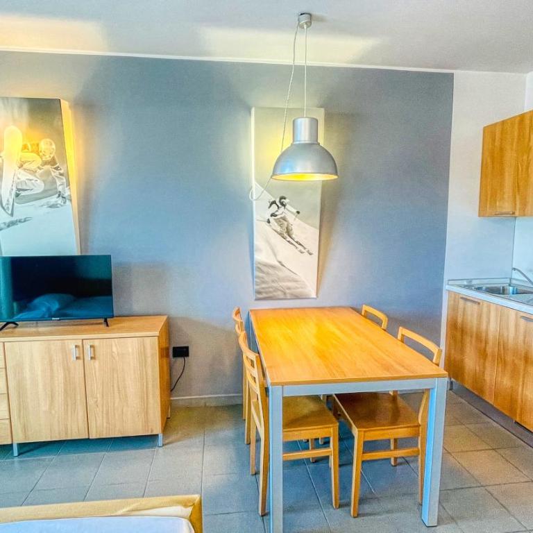 Teleo Vacanze - Villaggio Olimpico di Sestriere - Appartamento Standard con 1 Camera da Letto - 1