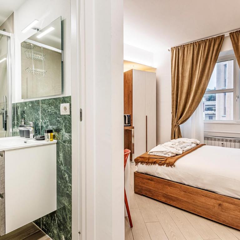 DHOME Pantano - Velasca Tower Apartments - Appartamento Monolocale con 1 Letto Matrimoniale - 7