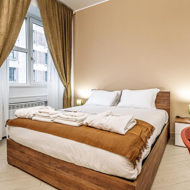 DHOME Pantano - Velasca Tower Apartments - Appartamento Monolocale con 1 Letto Matrimoniale - 2
