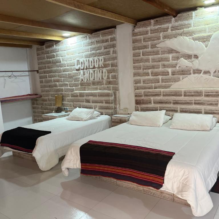 Casa de Sal - Salt Hotel - Triple Room - 6