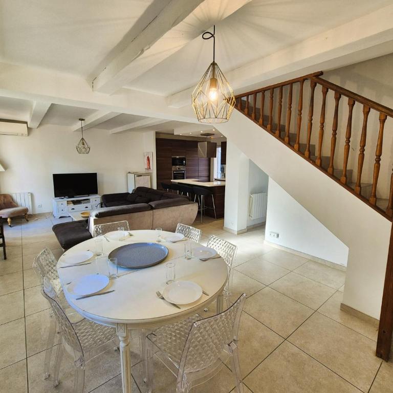 Piscine chauffée climatisation Wifi - Villa mit 3 Schlafzimmern - 4