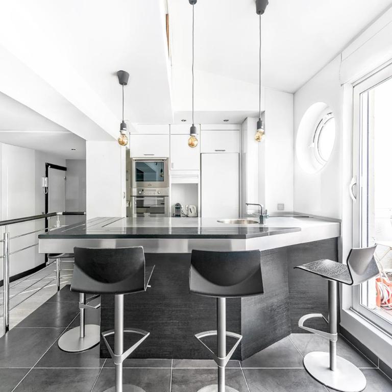 Loft Luxembourg - Vavin 1bdr by B'Your Home - Appartement - 2
