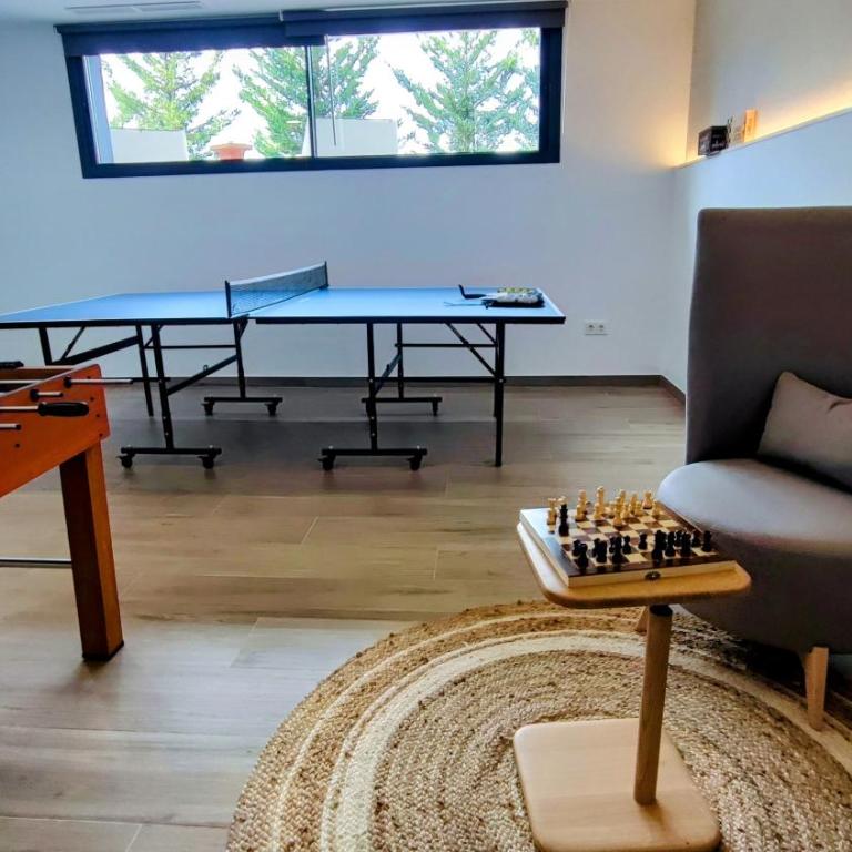 Villas Pinares - Sea,City,Mountain Views, Gym SaltPool BBQ - Beach 2km, City 5km - Villa with Private Pool - 33