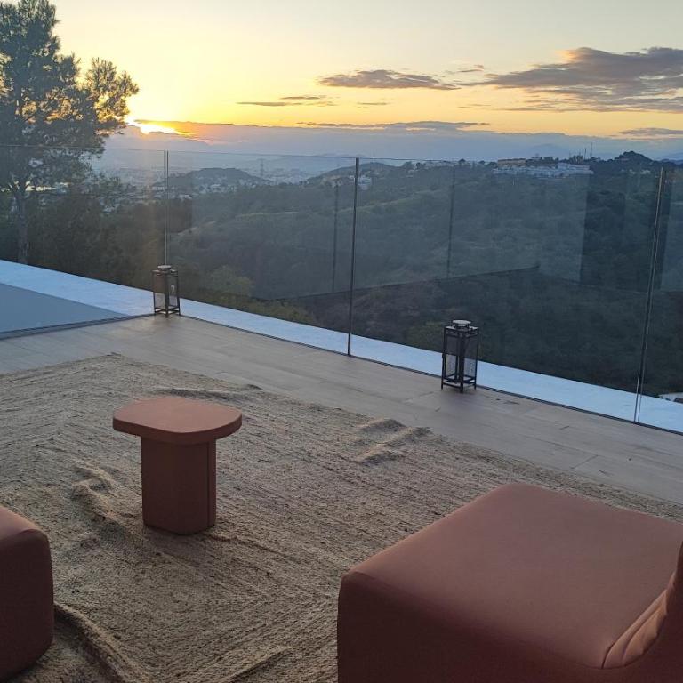 Villas Pinares - Sea,City,Mountain Views, Gym SaltPool BBQ - Beach 2km, City 5km - Villa with Private Pool - 38