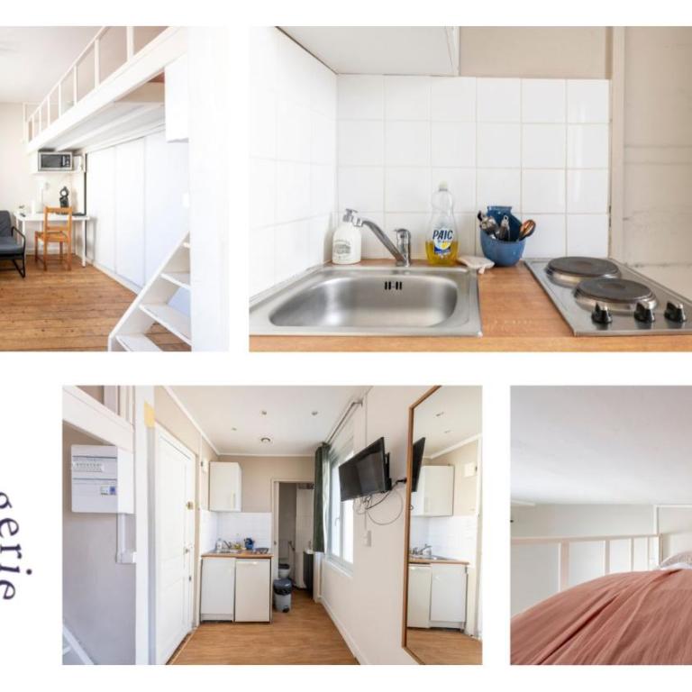 Studio lumineux centre proche plage - wifi - Appartement 1 Chambre - 2