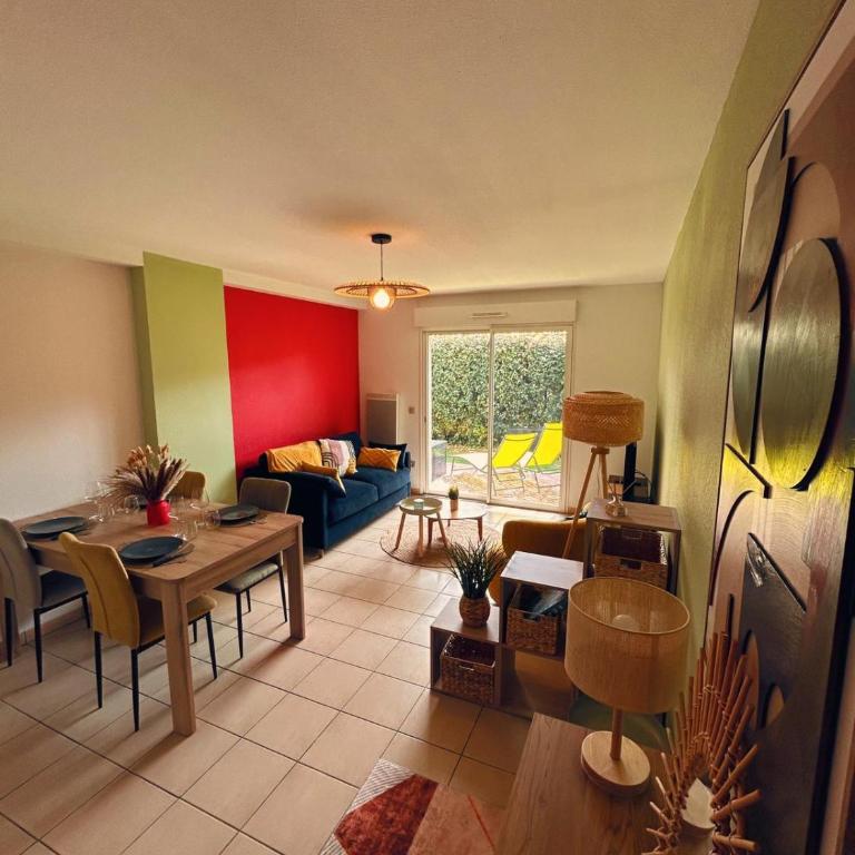 Escapade Gujanaise Jardin et Tout à Portée - Appartement 2 Chambres - 5