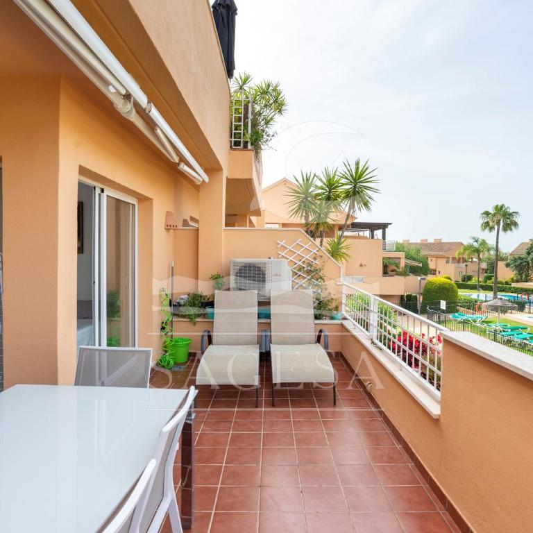 Jardines de Santa Maria Golf - Apartamento con vistas a la piscina - 4