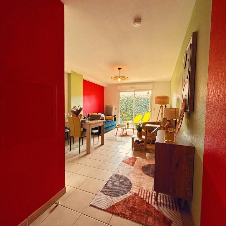 Escapade Gujanaise Jardin et Tout à Portée - Appartement 2 Chambres - 37