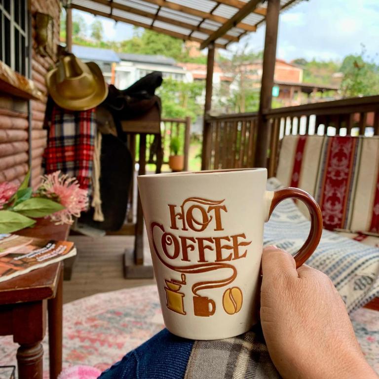 Cabaña de lujo con silla montura, Caballo Dorado - Chalet de 1 dormitorio - 21