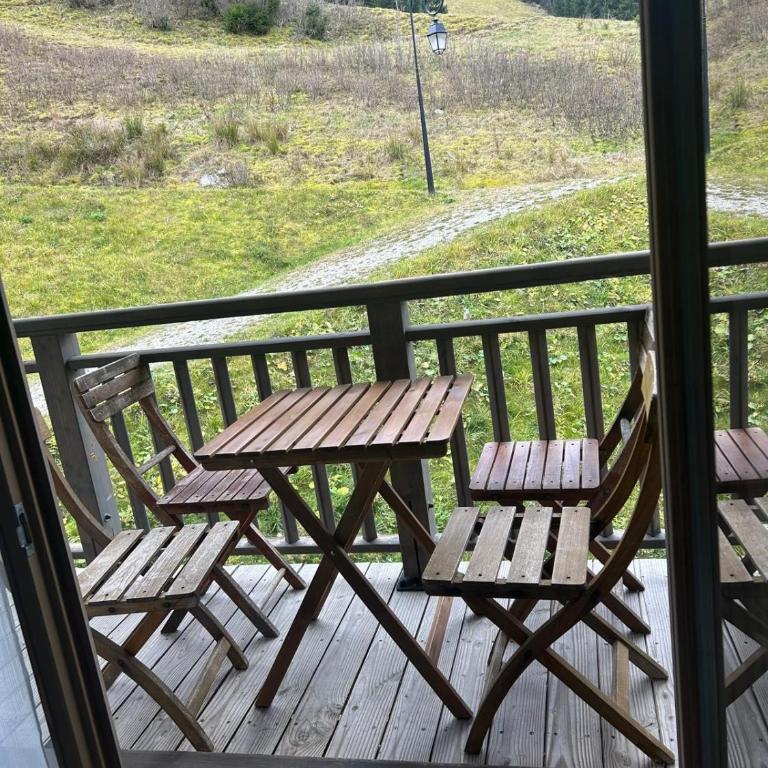 Les 7 laux immobilier chalet F - Appartement 1 Chambre - 8