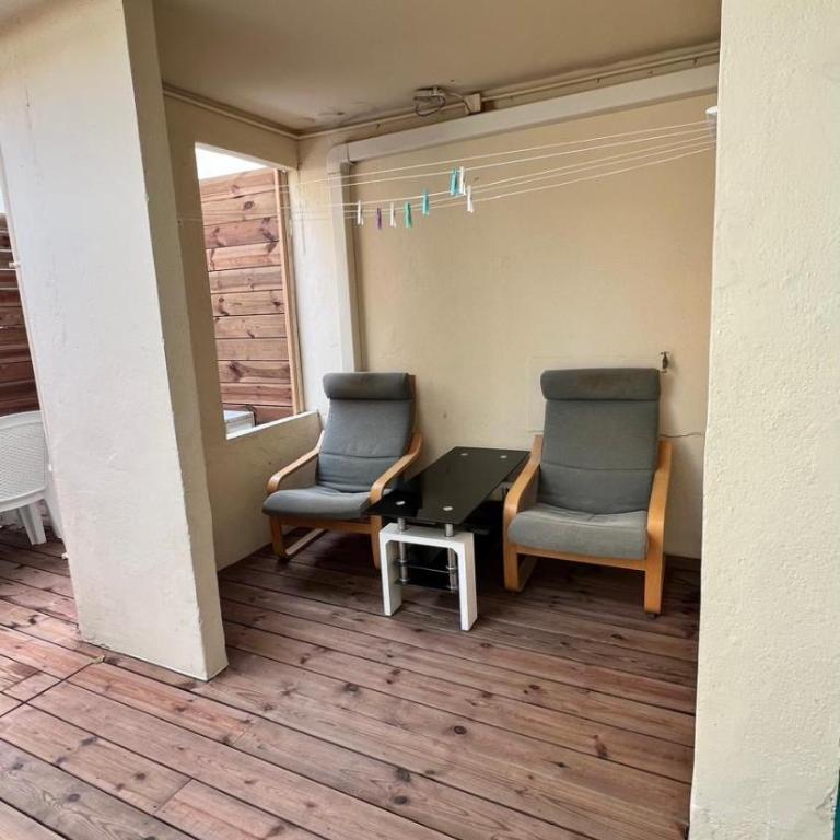 Appartement Les Halles , Climatisation, Terrasse, Garage - Apartment mit 2 Schlafzimmern - 22