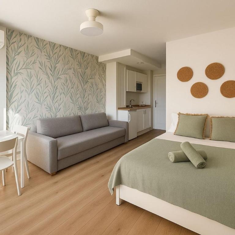 Vistas al Mar al Atardecer x Terraza Privada con Parking x Playa Cerca - Apartamento Estudio con vistas al mar - 22