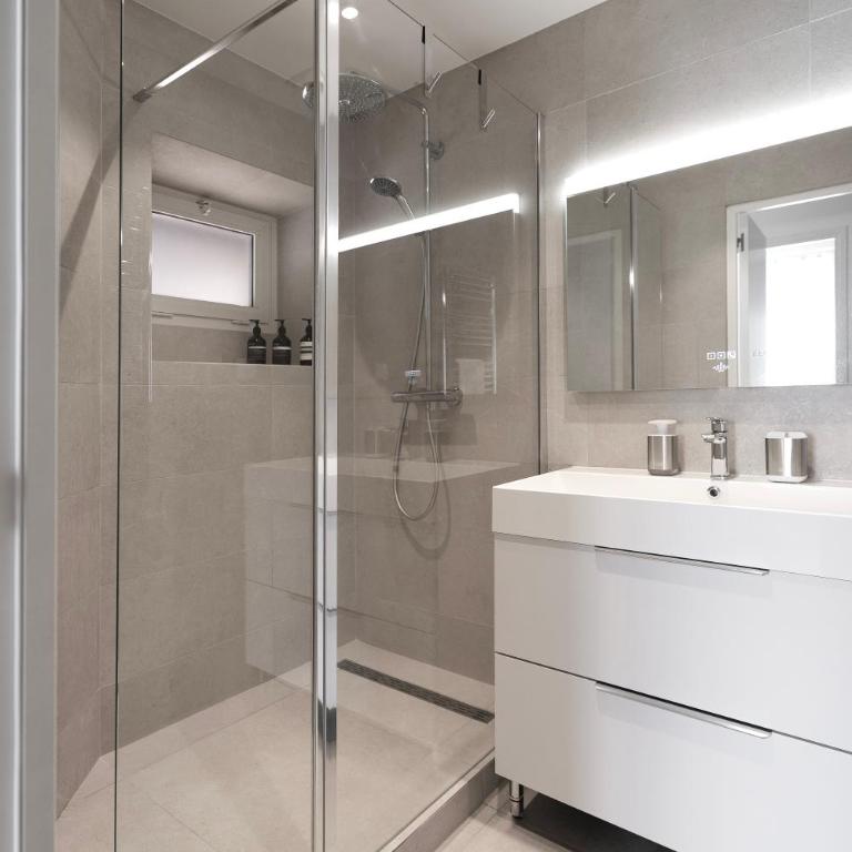 Duplex luxueux 5 étoiles avec terrasse - Appartement 1 Chambre - 14