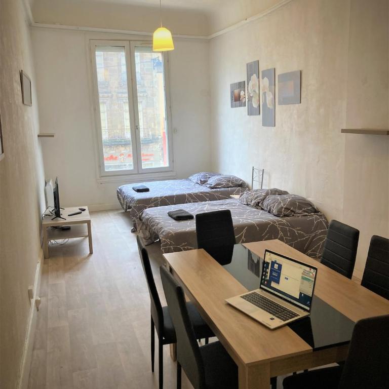 Appartement triple dans le centre de Limoges - Appartement 1 Chambre - 3