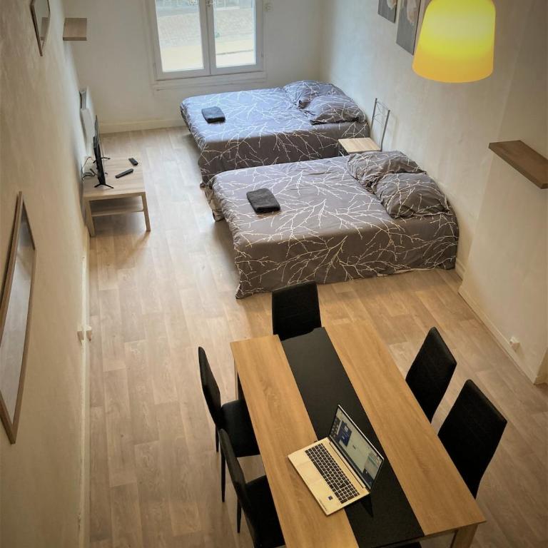 Appartement triple dans le centre de Limoges - Appartement 1 Chambre - 4