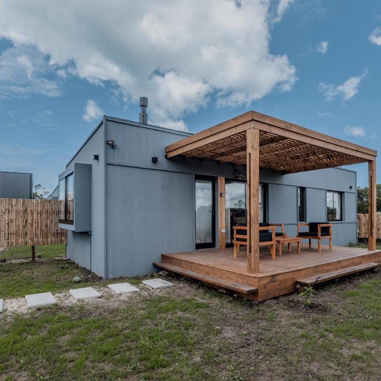 Dread Shack Nodo Norte 1 - Casa en Complejo Zona Santa Isabel, Chapa Para 4 PAX Con Parrilla - Hola Sur - Casa con 1 dormitorio - 20