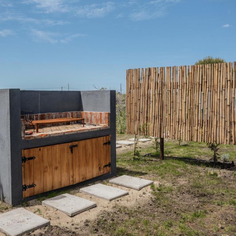 Dread Shack Nodo Norte 1 - Casa en Complejo Zona Santa Isabel, Chapa Para 4 PAX Con Parrilla - Hola Sur - Casa con 1 dormitorio - 7