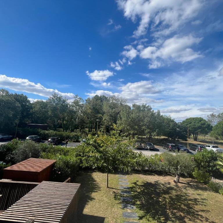 AGENCE JF IMMO -Belle villa climatisee 6 pers proche plage solarium piscine collective- V0755 - Villa 2 Chambres - 28
