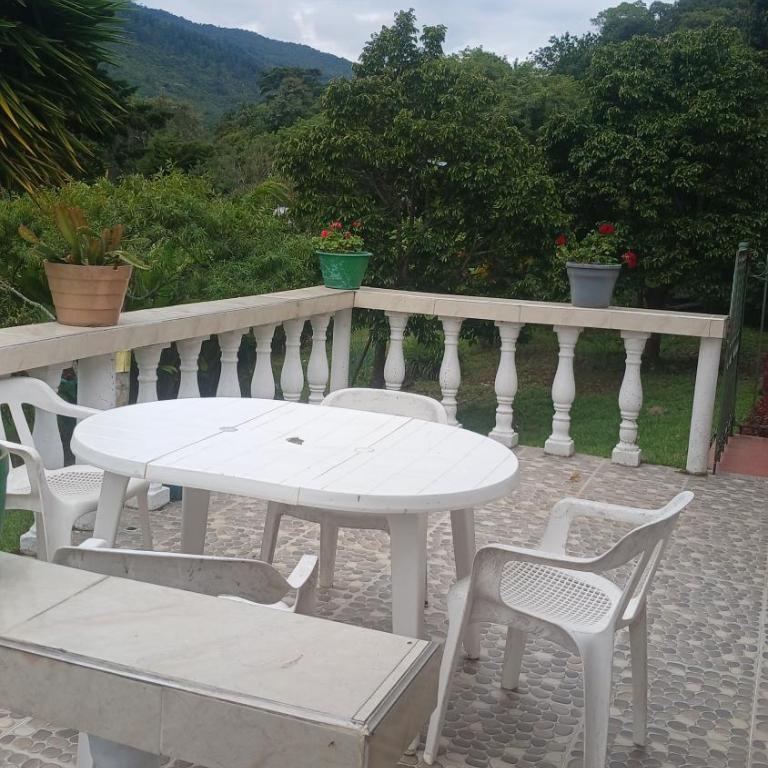 Cabaña Villa La Morena, apartamento rural independiente - Casa de 2 dormitorios - 8