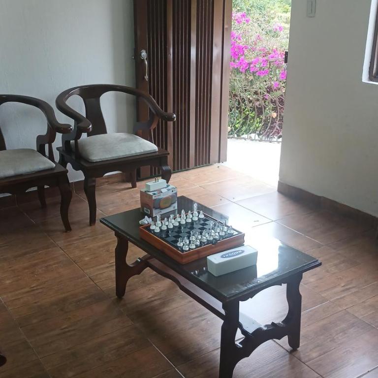 Cabaña Villa La Morena, apartamento rural independiente - Casa de 2 dormitorios - 10