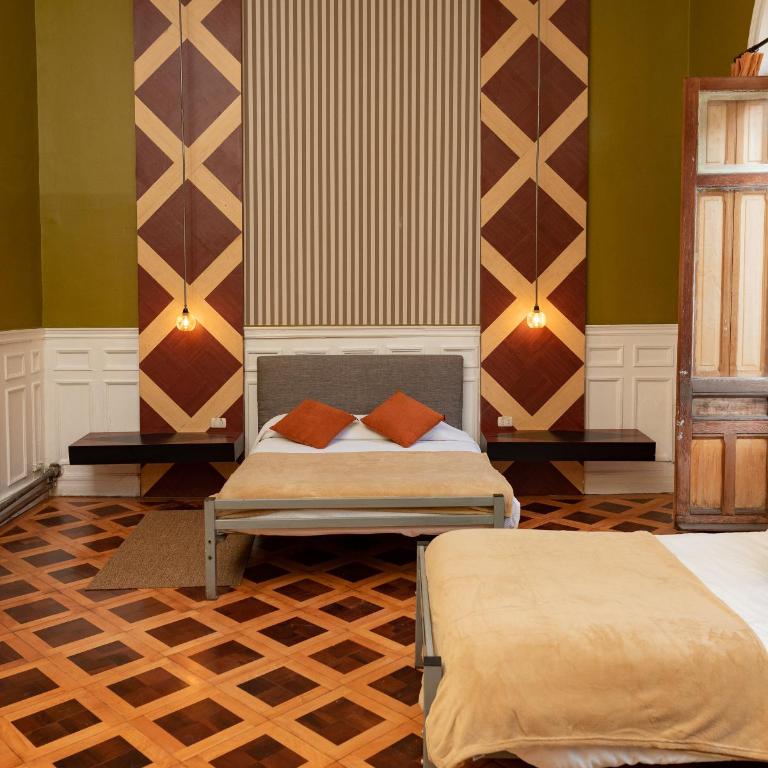 Happy House Hostel - Habitación Cuádruple Deluxe - 5